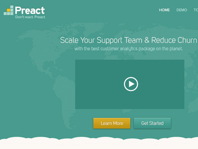 New Preact homepage