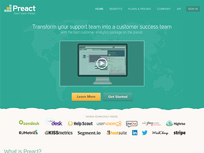 New Preact Marketing Site