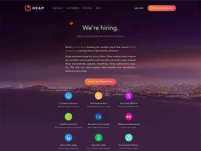 New Heap Jobs Page