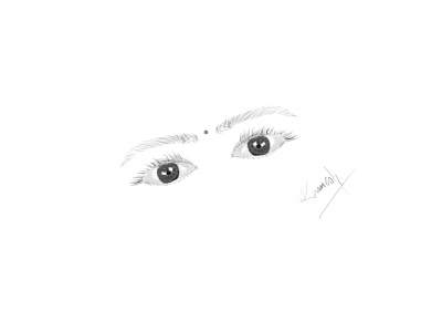 Real Eyes - Realise drawing eyes girl paintings sketch