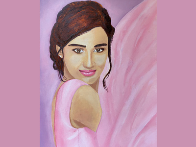 My portrait oil painting