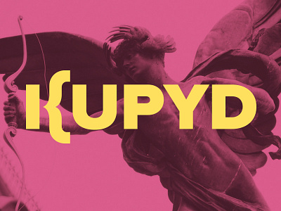 Kupyd app branding logo wordmark