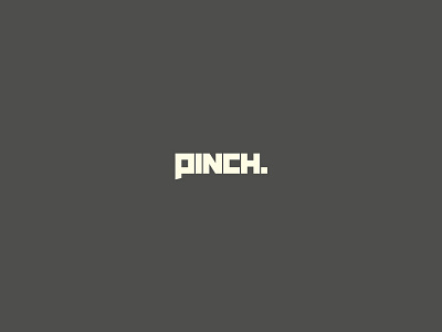 Pinch app branding logo wordmark