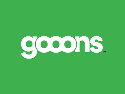 gooons brand identity logo
