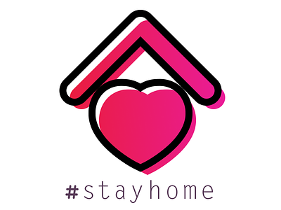 #STAYHOME Icon icon logo stayathome stayhome