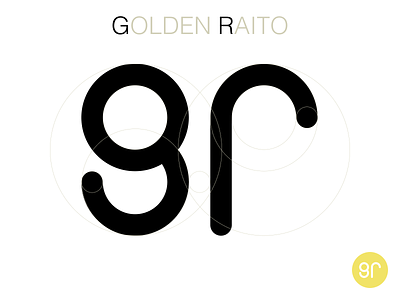 GOLDEN RAITO design fibonacci golden ratio icon logo