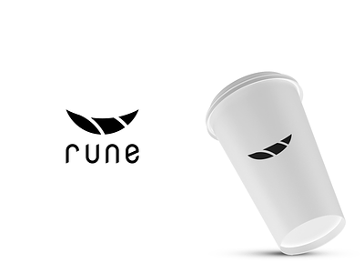 rune logo design icon logo