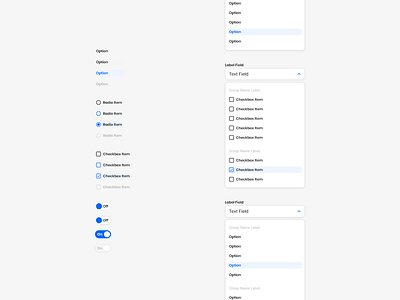 Design System - Adobe XD - v3