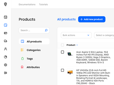 Design System - Adobe XD - v4 - eCommerce Dashboard UI adobexd adobexduikit dashboard dashboard design dashboard template design system ecommerce icons menu search select templates ui ui design user interface