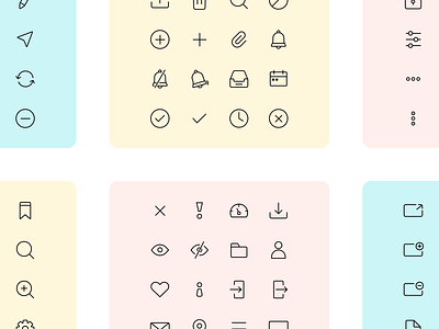 Iconuioo - User Interface icon pack