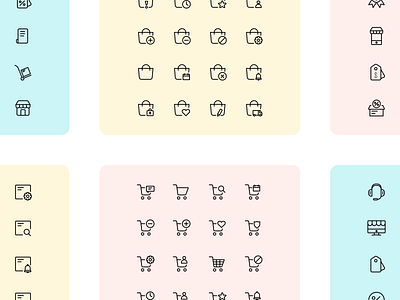 Iconuioo - eCommerce icon pack