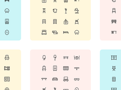 Iconuioo - Furniture icon pack