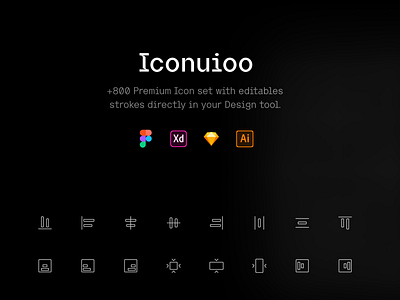 Iconuioo - Introduction adobexd icons align icons arrow icons calendar icons chat icons christmas icons editable icons figma icons flex icons furniture icons icon icons illustrator icons mobile icons presentation icons sketch icons tablet icons travel icon ui icons user icons