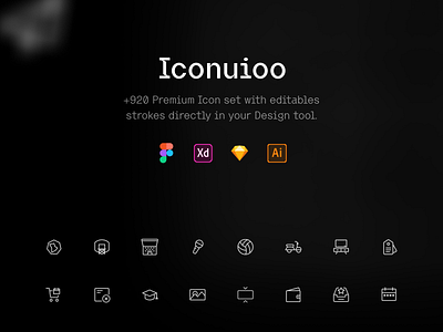 Iconuioo - Interface Icons adobexd adobexd icons editable icons figma figma icons font icons icon design icon pack icon set icons icons pack icons set iconset illustrator icons line icons minimal icons sketch sketch icons svg icons ui icons