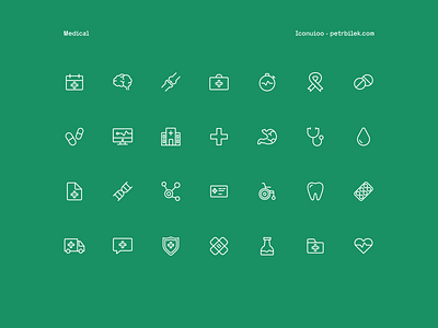 Medical - Iconuioo adobexd doctor figma health healthcare icon icon pack icon set icondesign icons icons design icons pack icons set iconset line icons medical medicine sketch stroke icons xd icons
