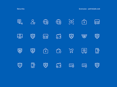 Security - Iconuioo adobexd figma figma icons icon icon pack icon set iconography iconpack icons icons pack iconset line icons minimal icons security security icons sketch sketch icons xd icons