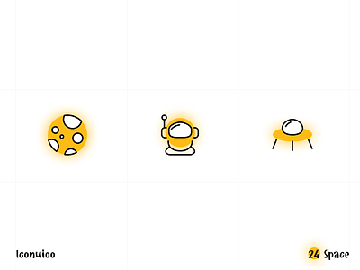 Iconuioo - Space adobexd figma font icon icon icon pack icon set iconography icons line line icon line icons set sketch stroke icon xd