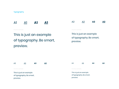 Root system - Base symbols - Typography components design figma freebie styles typography ui ui pack uidesign ux