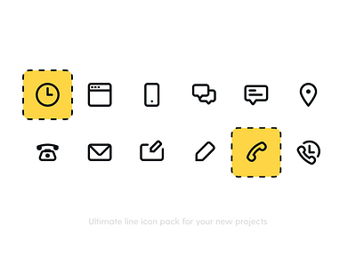 Contact Icon Pack