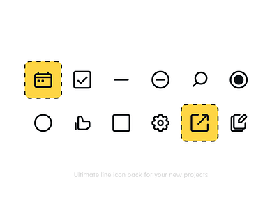 Actions 2 Icon Pack