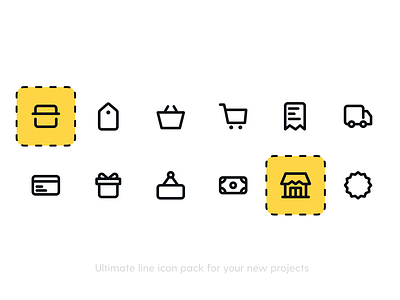 eCommerce Icon Pack