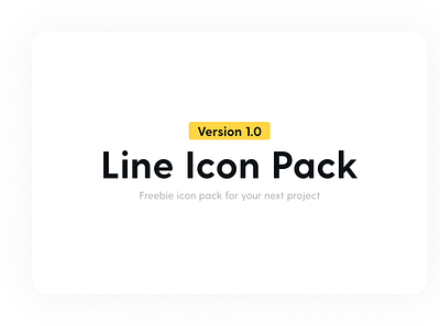 Line icon Pack 1.0 is out design figma freebie icon pack iconography icons iconset illustration line icons vector