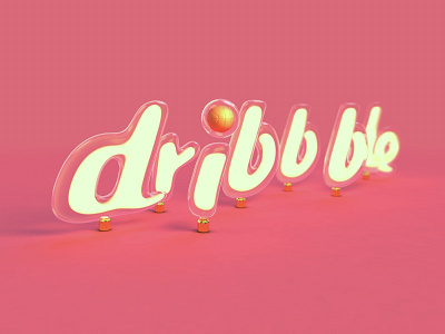 Dribbble~ 3d c4d design design art ui