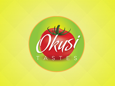 Okusi Tastes branding design food logo logo paul sherwin ang technodium