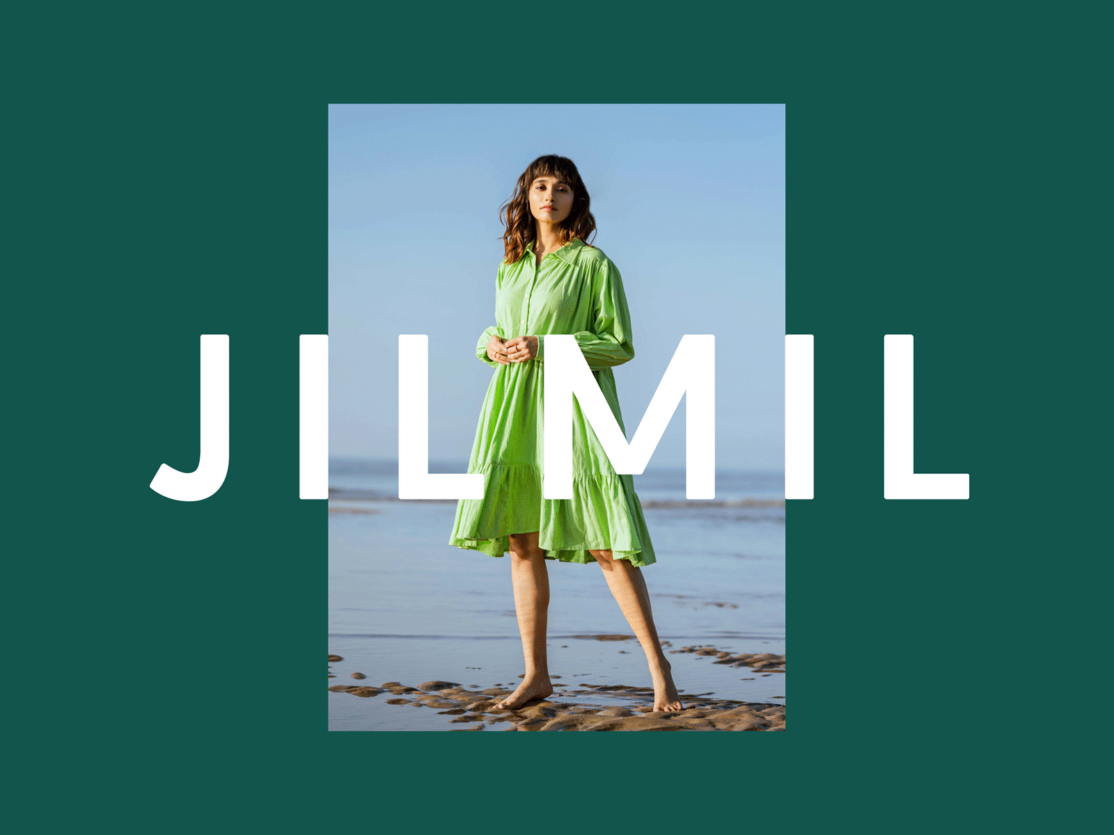 JilMil brand branding coutour couture creative design designer fashion graphic design icon iconic identity logo logomark modern style