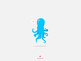 kawaii sea creatures by Erika Henell for Agigen on Dribbble