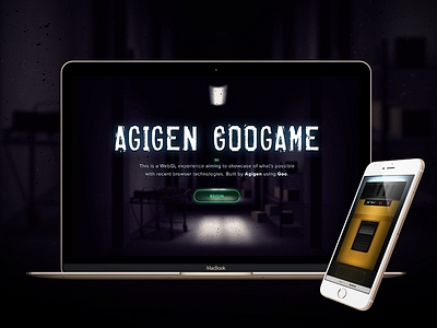 Agigen Goo Game Teaser