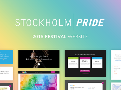 Stockholm Pride 2015 - festival website