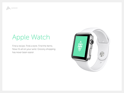 Exploring the Apple Watch  apple apple watch concept digital food shopping sketch watch wireframes