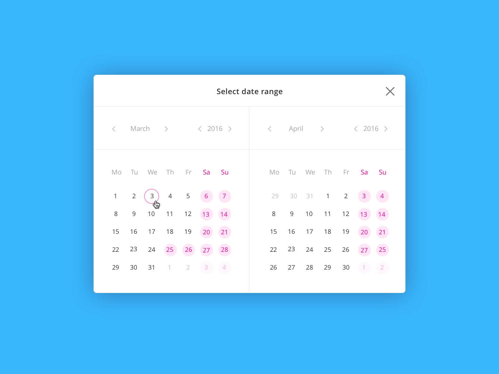 Date range picker. Range Picker. Date time range UI. Период Date_range.