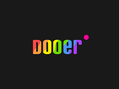 Dooer ❤️💛💚💙💜  Pride