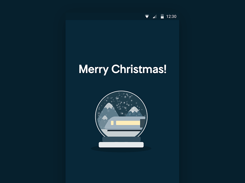 Christmas train