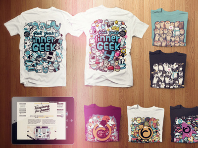 T-shirt Graphics. design games geek graphics illustration shirt t shirt tee