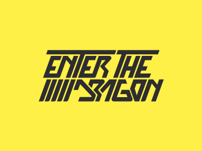 Enter the Dragon - Logotype