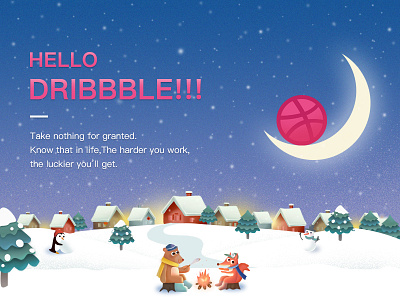 Hello, Dribbble!