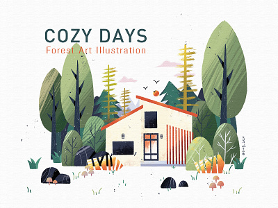 Cozy Art designs, themes, templates and downloadable graphic elements on  Dribbble