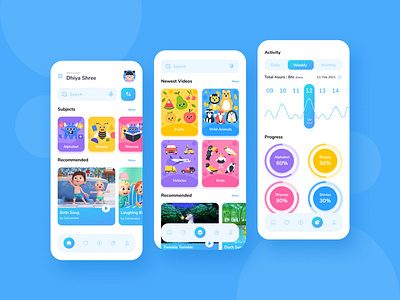 Kids App Concept