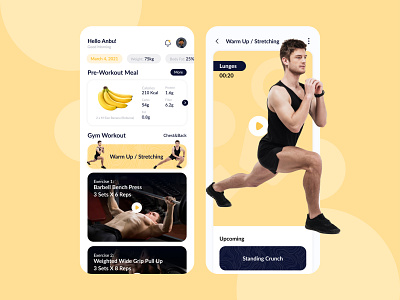 Personalized fitness app