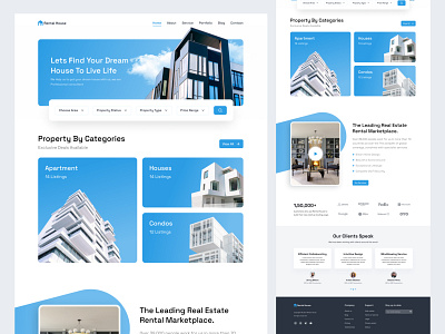 Real Estate Landing Page