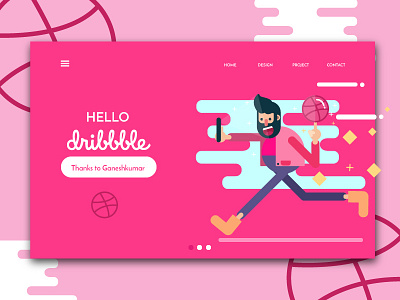 Hello dribbble!