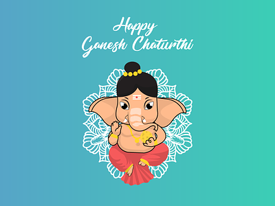 Vinayagar Chathurthi designs, themes, templates and downloadable graphic  elements on Dribbble