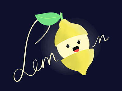 Lemon Boy fruit fruitillustration lemon lemon illustration lemonade lemons