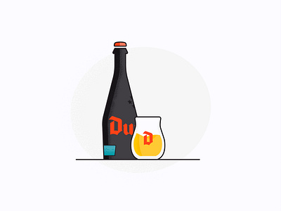 Duvel Barrel Aged.