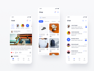 Mobile UI KIT (Figma freebies)