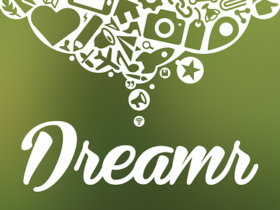 More about Dreamr behance dreamr logo