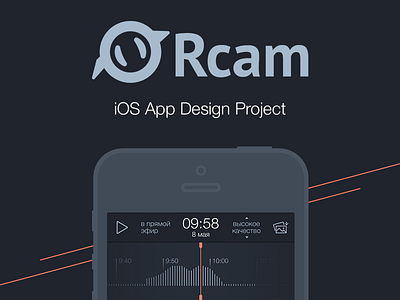 Rcam iOS App